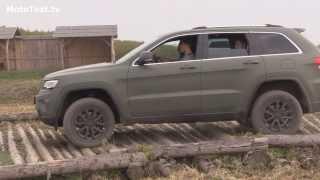 Jeep Grand Cherokee 2014 ... off-road driving test