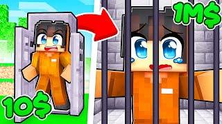 Minecraft: 1$ Hapishane VS 1,000,000$ Hapishane! ️