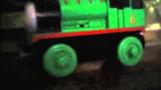 My Thomas wooden railway discussion #3: Percy.