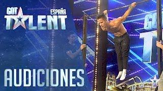 Sergio and his impossible movements | Auditions 5 | Spain's Got Talent 2016