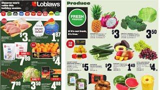 Loblaws Flyer Canada  | December 12 - December 18