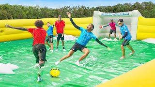 BETA SQUAD FOOTBALL SLIP N SLIDE CHALLENGE