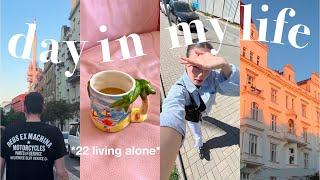 22y.o living in Prague ‍️ yoga, shopping spree, exams & romantic walk