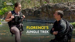 Florence Pugh’s Jungle Trek | Running Wild with Bear Grylls | हिंदी  | S1 - E14 | Nat Geo