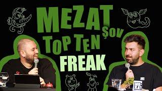 "Böyle Şov Mu Olur?" | TOP TEN FREAK | Mezat Şov