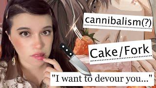 is this the new omegaverse?? (cakeverse)