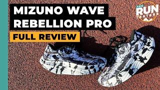 Mizuno Wave Rebellion Pro Review: The best new carbon racing shoe of 2023?