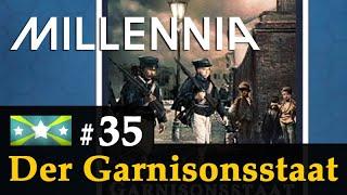 #35: Der Garnisonsstaat  Let's Play Millennia (Wallonien) KI: Großmeister