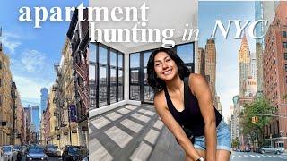 NYC Apartment Hunting 2024 | Touring 8 Apartments w/ Prices + Tips (Manhattan)