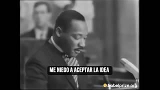Discurso de Aceptación de Martin Luther King Jr de su Premio Nobel de la Paz 1964 en Español