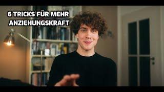 6 Dating-Hacks // Psychologische Tricks für mehr Anziehungskraft // Mentalist Timon Krause