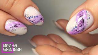 Manicure Texture  Delicate Nail Design