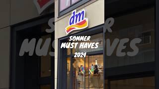 DM SOMMER MUST HAVES | Lubella #dmhaul #dmtips #drogerie #favoriten #sommer #musthaves #dm #beauty