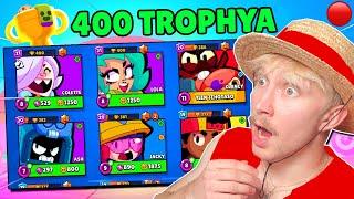 Striimi loppuu, kun *KAIKKI* Brawlerit on 400. TROPHYSSA   | Osa 2. | Brawl Stars LIVE 