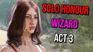 Solo Honour WIZARD Act 3 - Baldur's Gate 3