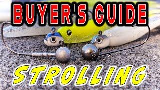 BUYER'S GUIDE: STROLLING, JIG AND MINNOW, HEAD DESIGNS, AND RODS!