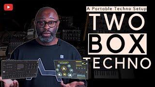 Two Box Techno | A Portable Techno Setup