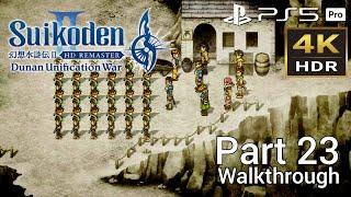 [Walkthrough Part 23] Suikoden 2: Dunan Unification War HD Remastered PS5 Pro 4K HDR