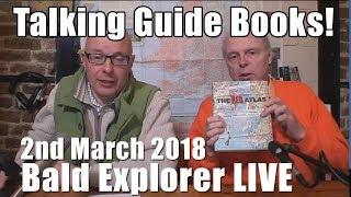 Bald Explorer WAS LIVE Show - We're Talking Guide Books