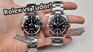 Rolex GMT Master II vs Tudor GMT | Is the Tudor really better for less than half the cost?!