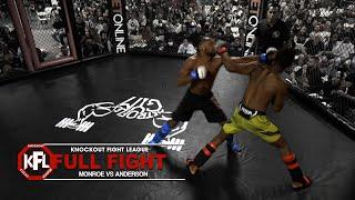 Monroe VS Anderson FULL FIGHT: March 26, 2022 | Knockout Fight League