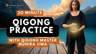 Activate Your Body's Healing Qi with this Qigong Exercise