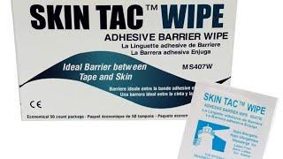 Skin Tac Wipes Review | Better Than Medical Tape | Lindsay Anne