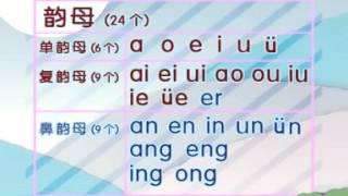 汉语拼音教学系列013 汉语拼音表