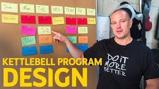 Kettlebell Program Design for Beginners - Tetris of Training Part 1