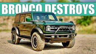 The Ford Bronco Destroys The Competition - 10 Key Features (Off-Road)