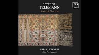 Telemann G. Ph. - Suites & Concerto - Altberg Ensemble - Peter Van Heyghen - DUX 1761