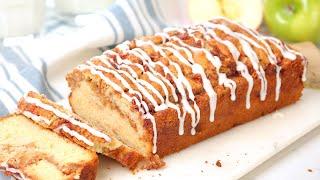 Apple Cinnamon Swirl Loaf | Delicious Fall Baking