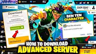 how to download advance server free fire | ob48 advance server download link | ff advance server