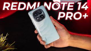 Redmi Note 14 Pro Plus - 6,200 mAh, 7s Gen 3 & Some WEIRD Choices!!!