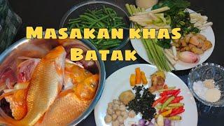 MASAK IKAN MAS ARSIK || MASAKAN KHAS BATAK