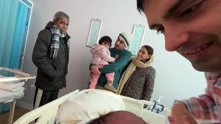 Dadu Dadi meeting newborn First time in Hospital.