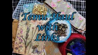 Temu Haul