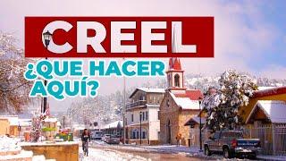 CREEL "Pueblo Mágico" de Chihuahua (6 lugares para visitar)