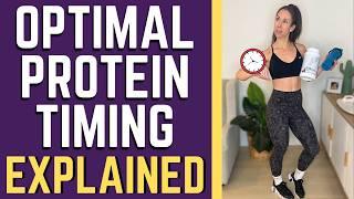 BEST Protein Timing Tips For Muscle Gain On A Body Recomposition Diet