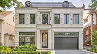 Experience Modern Elegance: Tour A $7.5M Toronto Mansion - 131 Strathallan Blvd | RezaIpchilar.com