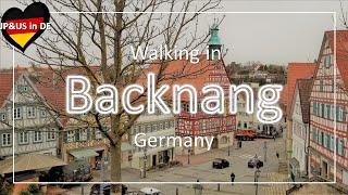 【Backnang】Spaziergang in Backnang / Tagesausflug ab Stuttgart