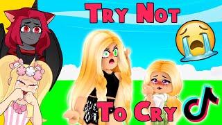 IF You CRY You LOSE! SADDEST Adopt Me TIKTOKS! (Roblox)