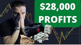 $28,000 PROFITS LIVE With The Katie Tutorials Strategy for Binary Options!