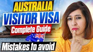 Reasons For Australia Visa Rejection | Tourist Visa Documents | Visitor Visa Requirements