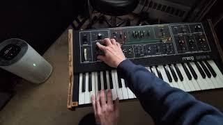 Moog Opus 3 Demo