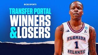 2024 Men's College Basketball Transfer Portal WINNERS & LOSERS | CBS Sports