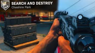 This is CHESHIRE PARK Search and Destroy in MODERN WARFARE