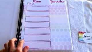 CARRIE ELLE MEAL PLANNER