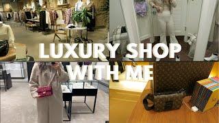 Louis Vuitton, Chanel, Aritzia, Aerie| Shop with Me!