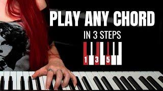 3 STEPS To Play Any CHORD